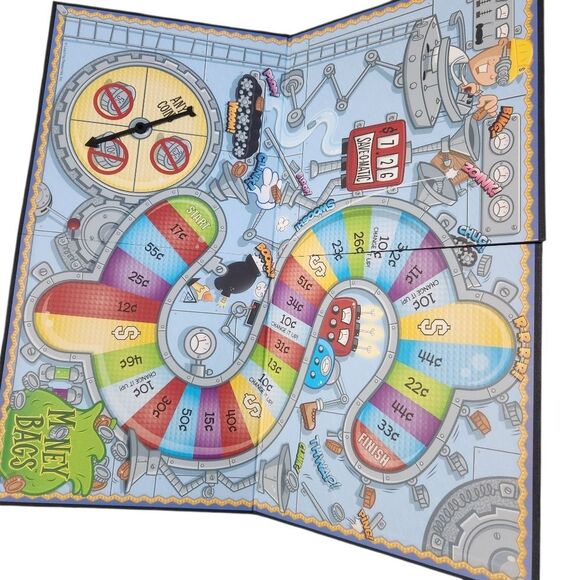 Money Bags A Crazy Coin Counting Educational Board Game By Learning Resources - Picture 7 of 7